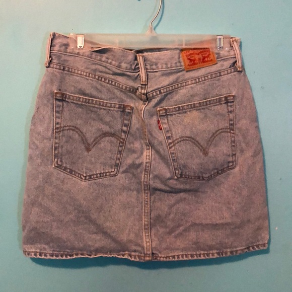 Levi’s The Every Day Jean Skirt - Picture 3 of 5